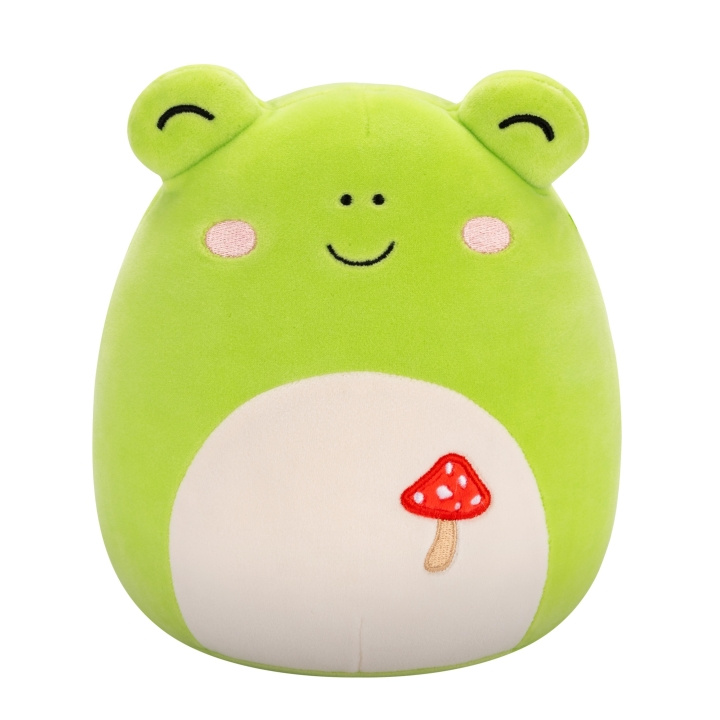 Squishmallows 19 cm - Wendy Frog i gruppen LEGETØJ, BØRN & BABY / Babyleg (0-3 år) / Tøjdyr hos TP E-commerce Nordic AB (D02580)