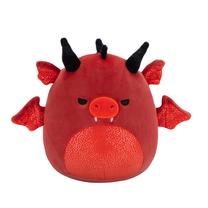 Squishmallows 19 cm - Salami Dragon i gruppen LEGETØJ, BØRN & BABY / Babyleg (0-3 år) / Tøjdyr hos TP E-commerce Nordic AB (D02582)