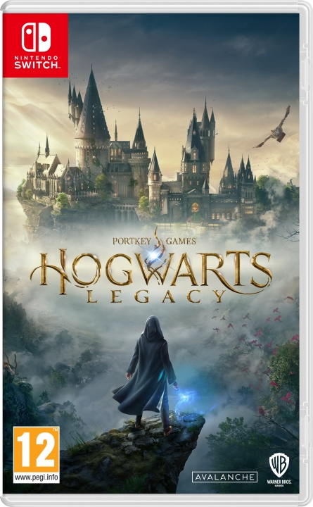 Hogwarts Legacy (Switch) i gruppen HJEMMEELEKTRONIK / Spilkonsoller og tilbehør / Nintendo Switch / Spil hos TP E-commerce Nordic AB (D02585)