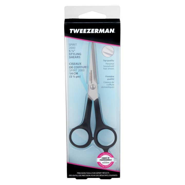 Tweezerman Spirit 2000 Styling saks i gruppen SKØNHED & HELSE / Hår og styling / Barbering og trimning / Barbermaskiner og tilbehør hos TP E-commerce Nordic AB (D02592)