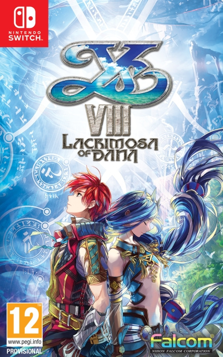 Ys VIII (8): Lacrimosa of DANA (Switch) i gruppen HJEMMEELEKTRONIK / Spilkonsoller og tilbehør / Nintendo Switch / Spil hos TP E-commerce Nordic AB (D02602)