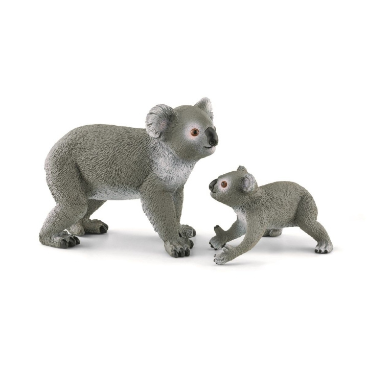 Schleich Wild Life - Koala Mother and Baby (42566) i gruppen LEGETØJ, BØRN & BABY / Legetøj / Figurer, miniaturer og tilbehør hos TP E-commerce Nordic AB (D02604)