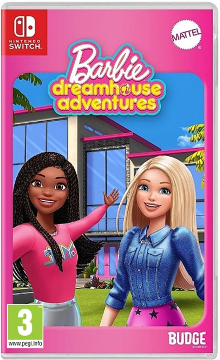 Barbie Dreamhouse Adventures (Switch) i gruppen HJEMMEELEKTRONIK / Spilkonsoller og tilbehør / Nintendo Switch / Spil hos TP E-commerce Nordic AB (D02608)