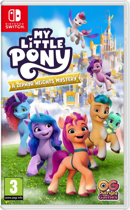 My Little Pony: A Zephyr Heights Mystery (Switch) i gruppen HJEMMEELEKTRONIK / Spilkonsoller og tilbehør / Nintendo Switch / Spil hos TP E-commerce Nordic AB (D02609)