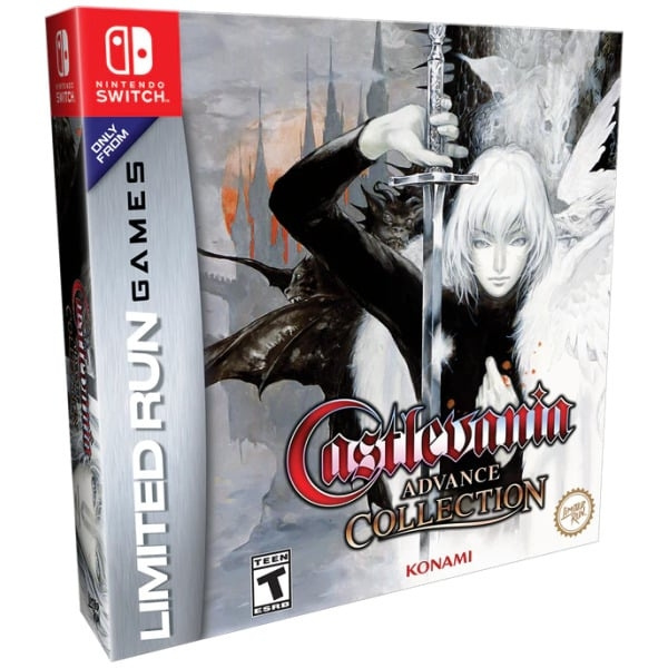 Castlevania Advance Collection Advanced Edition ( Import) (Switch) i gruppen HJEMMEELEKTRONIK / Spilkonsoller og tilbehør / Nintendo Switch / Spil hos TP E-commerce Nordic AB (D02610)