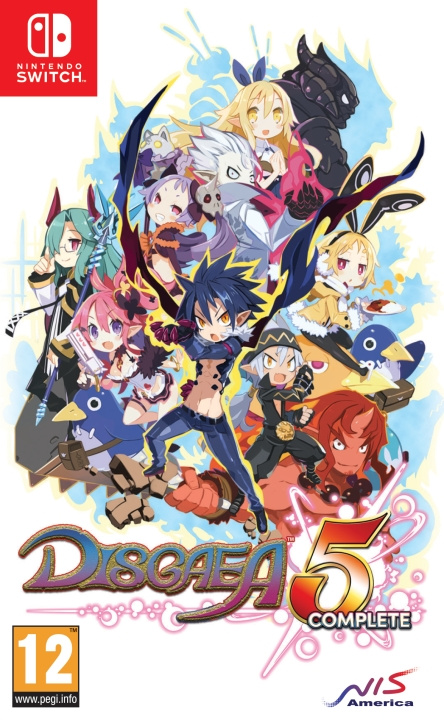 Disgaea 5 Complete (Switch) i gruppen HJEMMEELEKTRONIK / Spilkonsoller og tilbehør / Nintendo Switch / Spil hos TP E-commerce Nordic AB (D02620)