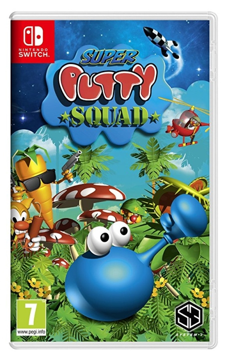 Super Putty Squad (Switch) i gruppen HJEMMEELEKTRONIK / Spilkonsoller og tilbehør / Nintendo Switch / Spil hos TP E-commerce Nordic AB (D02622)