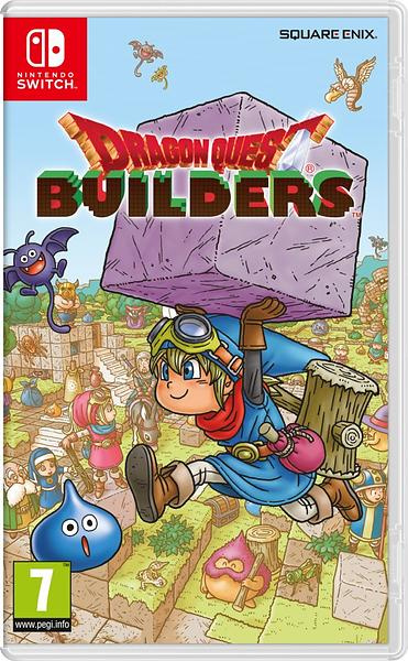 Dragon Quest Builders (Switch) i gruppen HJEMMEELEKTRONIK / Spilkonsoller og tilbehør / Nintendo Switch / Spil hos TP E-commerce Nordic AB (D02623)