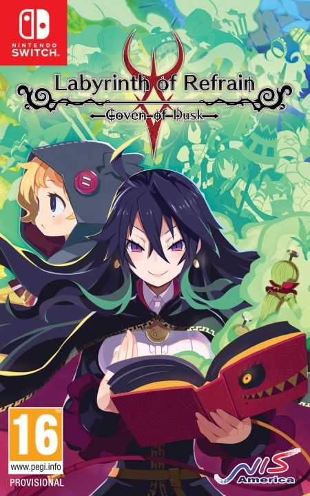 Labyrinth of Refrain: Coven of Dusk (Switch) i gruppen HJEMMEELEKTRONIK / Spilkonsoller og tilbehør / Nintendo Switch / Spil hos TP E-commerce Nordic AB (D02624)