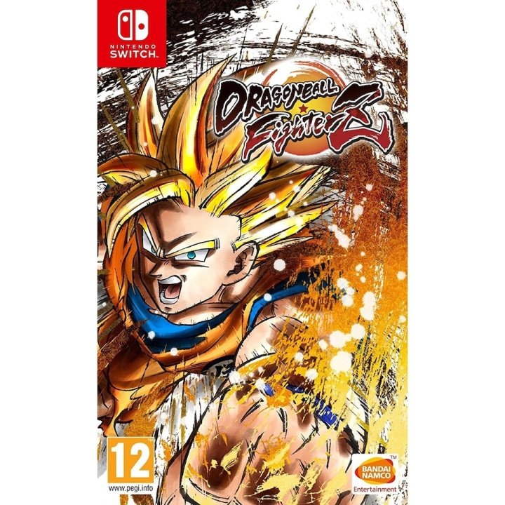 Dragonball FighterZ (Switch) i gruppen HJEMMEELEKTRONIK / Spilkonsoller og tilbehør / Nintendo Switch / Spil hos TP E-commerce Nordic AB (D02626)