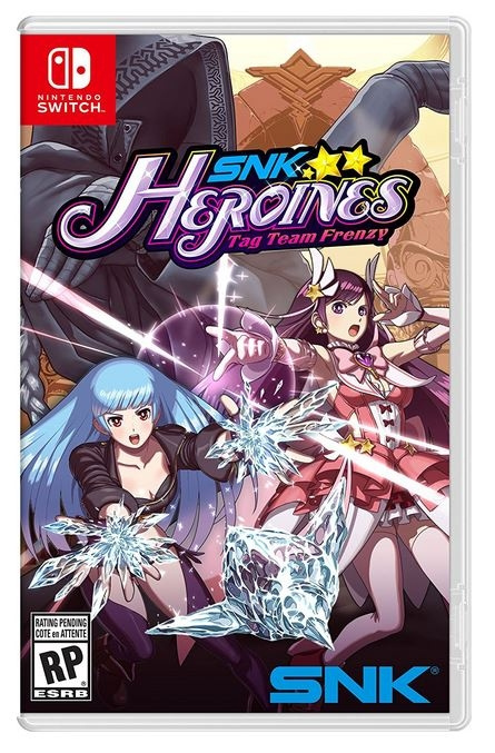 SNK Heroines Tag Team Frenzy (Switch) i gruppen HJEMMEELEKTRONIK / Spilkonsoller og tilbehør / Nintendo Switch / Spil hos TP E-commerce Nordic AB (D02627)