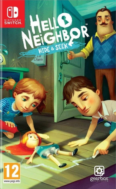 Hello Neighbor: Hide & Seek (Switch) i gruppen HJEMMEELEKTRONIK / Spilkonsoller og tilbehør / Nintendo Switch / Spil hos TP E-commerce Nordic AB (D02629)