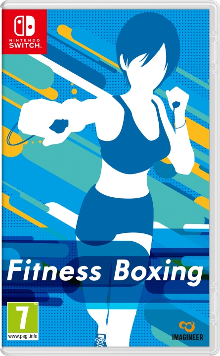 Fitness Boxing (Switch) i gruppen HJEMMEELEKTRONIK / Spilkonsoller og tilbehør / Nintendo Switch / Spil hos TP E-commerce Nordic AB (D02630)