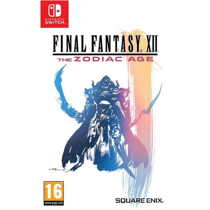 Final Fantasy XII Zodiac Age (Switch) i gruppen HJEMMEELEKTRONIK / Spilkonsoller og tilbehør / Nintendo Switch / Spil hos TP E-commerce Nordic AB (D02631)