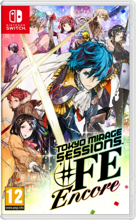 Tokyo Mirage Sessions #FE Encore (Switch) i gruppen HJEMMEELEKTRONIK / Spilkonsoller og tilbehør / Nintendo Switch / Spil hos TP E-commerce Nordic AB (D02635)