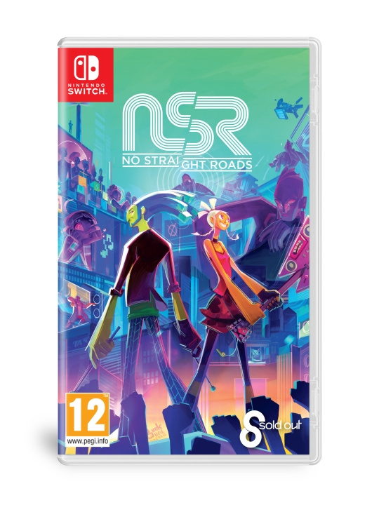 No Straight Roads (Switch) i gruppen HJEMMEELEKTRONIK / Spilkonsoller og tilbehør / Nintendo Switch / Spil hos TP E-commerce Nordic AB (D02638)