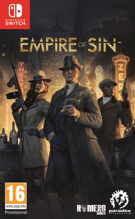 Empire of Sin (Day 1 Edition) (Switch) i gruppen HJEMMEELEKTRONIK / Spilkonsoller og tilbehør / Nintendo Switch / Spil hos TP E-commerce Nordic AB (D02639)