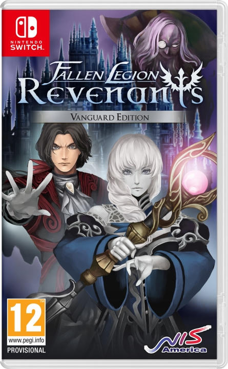 Fallen Legion Revenants Vanguard Edition (Switch) i gruppen HJEMMEELEKTRONIK / Spilkonsoller og tilbehør / Nintendo Switch / Spil hos TP E-commerce Nordic AB (D02642)