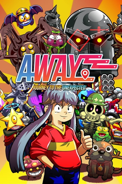 Away: Journey To The Unexpected (Import) (Switch) i gruppen HJEMMEELEKTRONIK / Spilkonsoller og tilbehør / Nintendo Switch / Spil hos TP E-commerce Nordic AB (D02645)