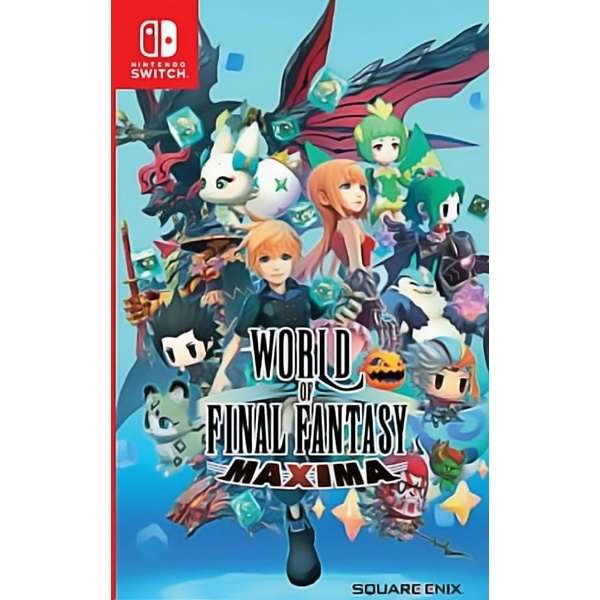 World of Final Fantasy: Maxima (Import) (Switch) i gruppen HJEMMEELEKTRONIK / Spilkonsoller og tilbehør / Nintendo Switch / Spil hos TP E-commerce Nordic AB (D02646)