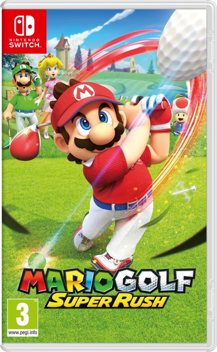 Mario Golf Super Rush (Switch) i gruppen HJEMMEELEKTRONIK / Spilkonsoller og tilbehør / Nintendo Switch / Spil hos TP E-commerce Nordic AB (D02648)