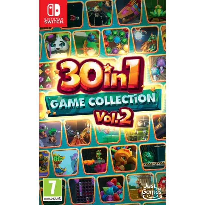 30 in 1 Game Collection Vol 2 (Switch) i gruppen HJEMMEELEKTRONIK / Spilkonsoller og tilbehør / Nintendo Switch / Spil hos TP E-commerce Nordic AB (D02650)