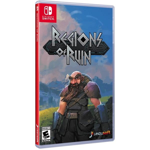 Regions of Ruin (Import) (Switch) i gruppen HJEMMEELEKTRONIK / Spilkonsoller og tilbehør / Nintendo Switch / Spil hos TP E-commerce Nordic AB (D02652)