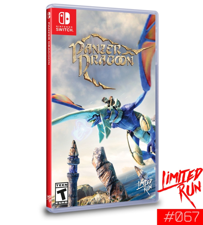 Panzer Dragoon (Limited Run #67) (Switch) i gruppen HJEMMEELEKTRONIK / Spilkonsoller og tilbehør / Nintendo Switch / Spil hos TP E-commerce Nordic AB (D02653)