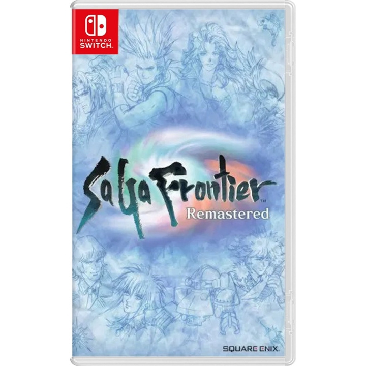 SaGa Frontier Remastered (Import) (Switch) i gruppen HJEMMEELEKTRONIK / Spilkonsoller og tilbehør / Nintendo Switch / Spil hos TP E-commerce Nordic AB (D02654)