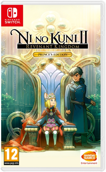 Ni No Kuni II (2): Revenant Kingdom Prince\'s Edition (Switch) i gruppen HJEMMEELEKTRONIK / Spilkonsoller og tilbehør / Nintendo Switch / Spil hos TP E-commerce Nordic AB (D02656)