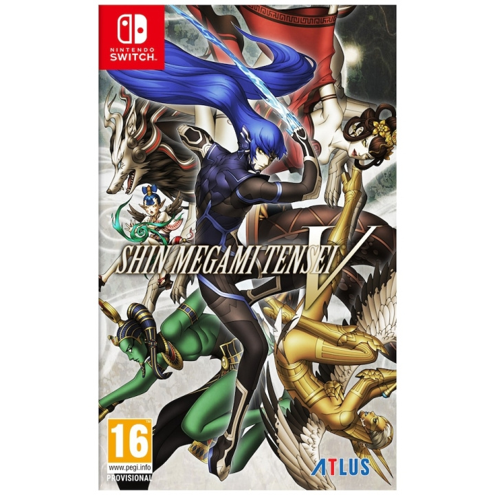 Shin Megami Tensei V (Switch) i gruppen HJEMMEELEKTRONIK / Spilkonsoller og tilbehør / Nintendo Switch / Spil hos TP E-commerce Nordic AB (D02658)