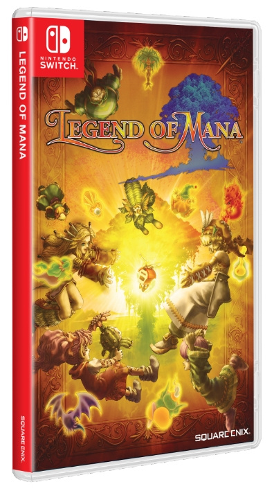 Legend of Mana (Import) (Switch) i gruppen HJEMMEELEKTRONIK / Spilkonsoller og tilbehør / Nintendo Switch / Spil hos TP E-commerce Nordic AB (D02659)