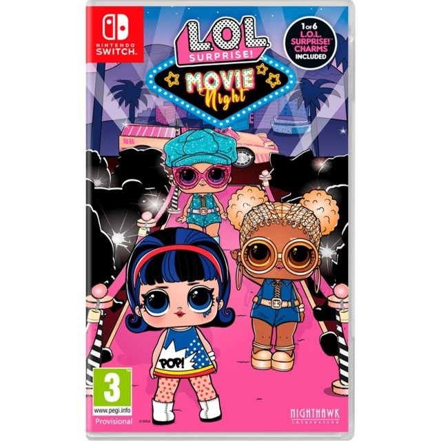 L.O.L. Suprise! Movie Night (Switch) i gruppen HJEMMEELEKTRONIK / Spilkonsoller og tilbehør / Nintendo Switch / Spil hos TP E-commerce Nordic AB (D02662)