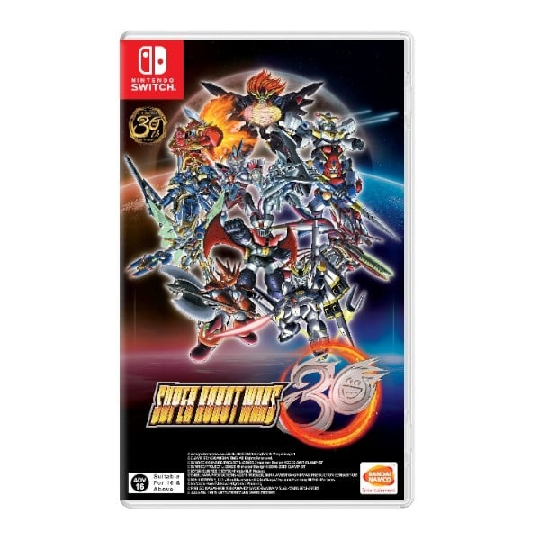 Super Robot Wars 30 (Import) (Switch) i gruppen HJEMMEELEKTRONIK / Spilkonsoller og tilbehør / Nintendo Switch / Spil hos TP E-commerce Nordic AB (D02667)