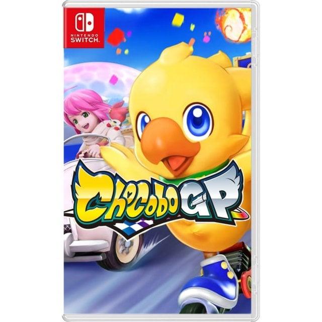 Chocobo GP (Switch) i gruppen HJEMMEELEKTRONIK / Spilkonsoller og tilbehør / Nintendo Switch / Spil hos TP E-commerce Nordic AB (D02668)