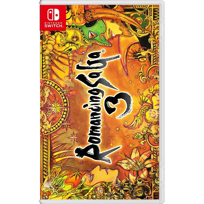 Romancing Saga 3 Remaster (Import) (Switch) i gruppen HJEMMEELEKTRONIK / Spilkonsoller og tilbehør / Nintendo Switch / Spil hos TP E-commerce Nordic AB (D02669)