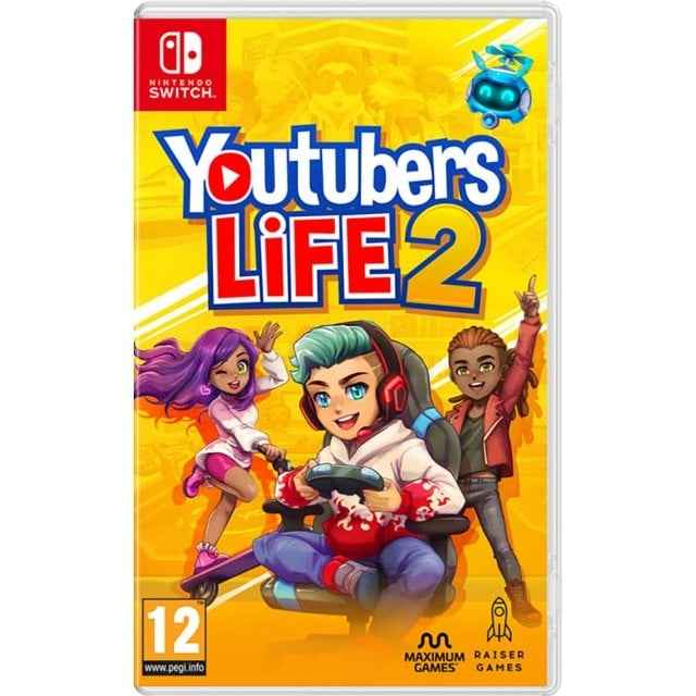 Youtubers Life 2 (Switch) i gruppen HJEMMEELEKTRONIK / Spilkonsoller og tilbehør / Nintendo Switch / Spil hos TP E-commerce Nordic AB (D02670)