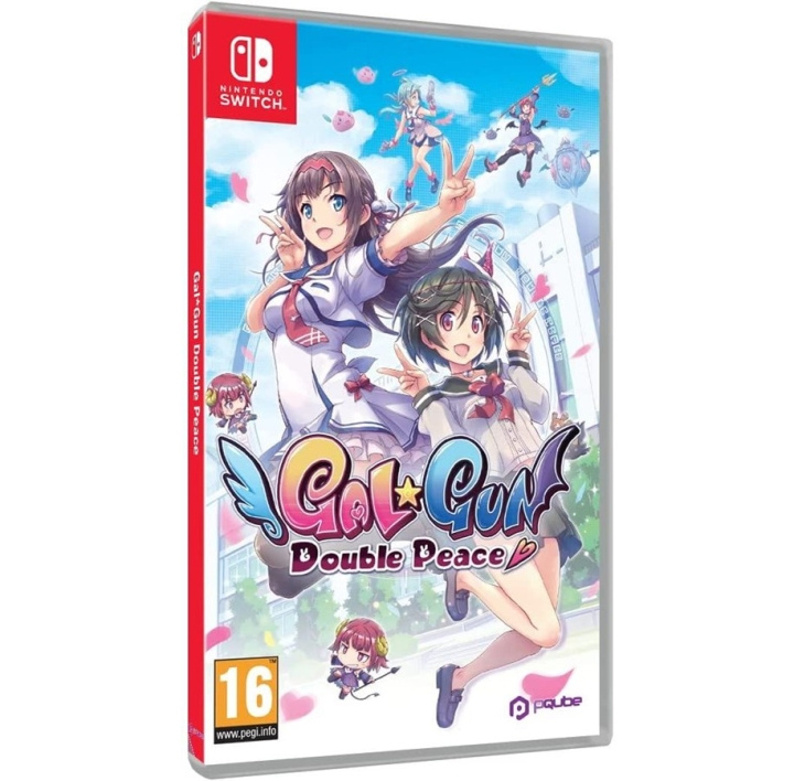 Gal*Gun: Double Peace (Switch) i gruppen HJEMMEELEKTRONIK / Spilkonsoller og tilbehør / Nintendo Switch / Spil hos TP E-commerce Nordic AB (D02671)