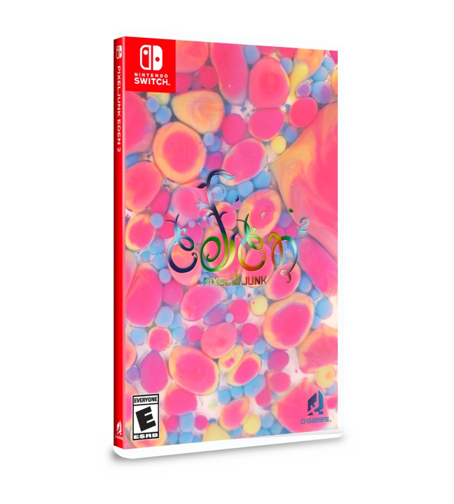 Pixeljunk Eden 2 (Limited Run) (Import) (Switch) i gruppen HJEMMEELEKTRONIK / Spilkonsoller og tilbehør / Nintendo Switch / Spil hos TP E-commerce Nordic AB (D02673)