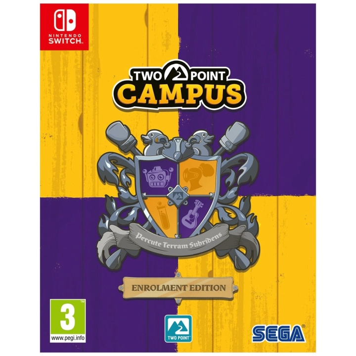 Two Point Campus - Enrolment Edition (Switch) i gruppen HJEMMEELEKTRONIK / Spilkonsoller og tilbehør / Nintendo Switch / Spil hos TP E-commerce Nordic AB (D02677)