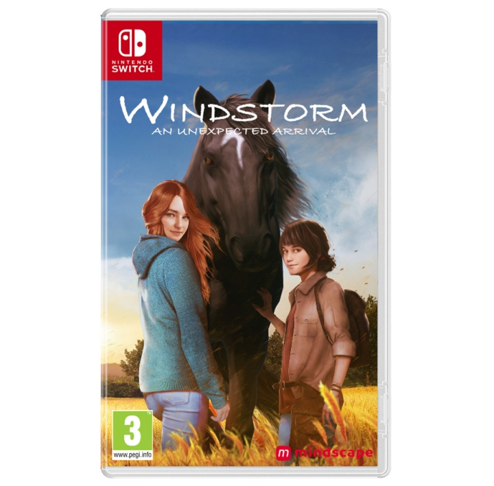 Windstorm: An Unexpected Arrival (Switch) i gruppen HJEMMEELEKTRONIK / Spilkonsoller og tilbehør / Nintendo Switch / Spil hos TP E-commerce Nordic AB (D02681)