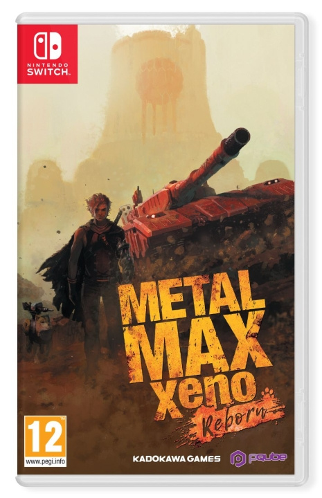 Metal Max Xeno Reborn (Switch) i gruppen HJEMMEELEKTRONIK / Spilkonsoller og tilbehør / Nintendo Switch / Spil hos TP E-commerce Nordic AB (D02683)