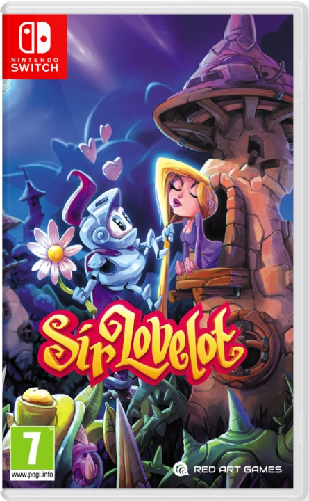 Sir Lovelot (Switch) i gruppen HJEMMEELEKTRONIK / Spilkonsoller og tilbehør / Nintendo Switch / Spil hos TP E-commerce Nordic AB (D02684)