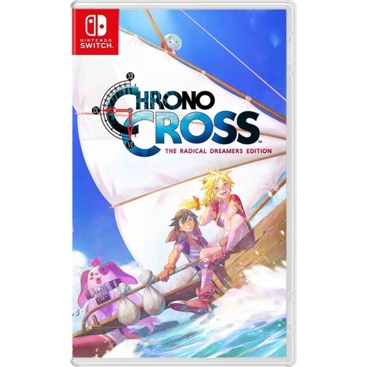 Chrono Cross - The Radical Dreamers Edition (Import) (Switch) i gruppen HJEMMEELEKTRONIK / Spilkonsoller og tilbehør / Nintendo Switch / Spil hos TP E-commerce Nordic AB (D02686)