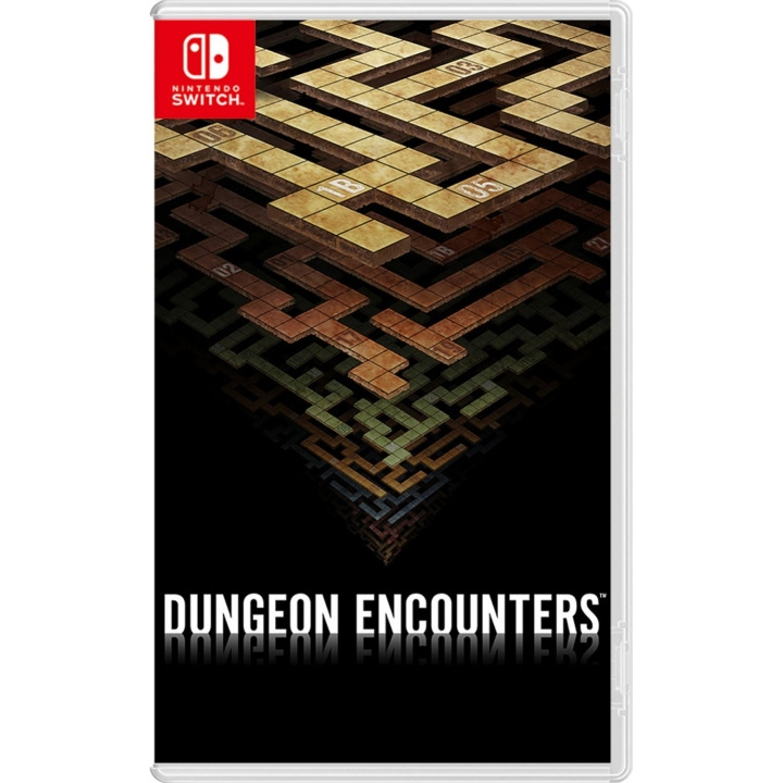 Dungeon Encounters (Import) (Switch) i gruppen HJEMMEELEKTRONIK / Spilkonsoller og tilbehør / Nintendo Switch / Spil hos TP E-commerce Nordic AB (D02688)