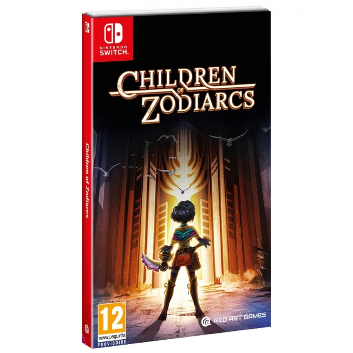 Children of Zodiarcs (Switch) i gruppen HJEMMEELEKTRONIK / Spilkonsoller og tilbehør / Nintendo Switch / Spil hos TP E-commerce Nordic AB (D02689)