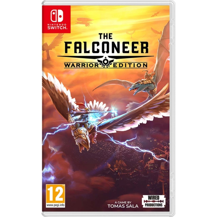 The Falconeer - Warrior Edition (Switch) i gruppen HJEMMEELEKTRONIK / Spilkonsoller og tilbehør / Nintendo Switch / Spil hos TP E-commerce Nordic AB (D02690)