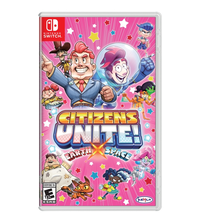 Citizens Unite!: Earth x Space (Import) (Switch) i gruppen HJEMMEELEKTRONIK / Spilkonsoller og tilbehør / Nintendo Switch / Spil hos TP E-commerce Nordic AB (D02691)