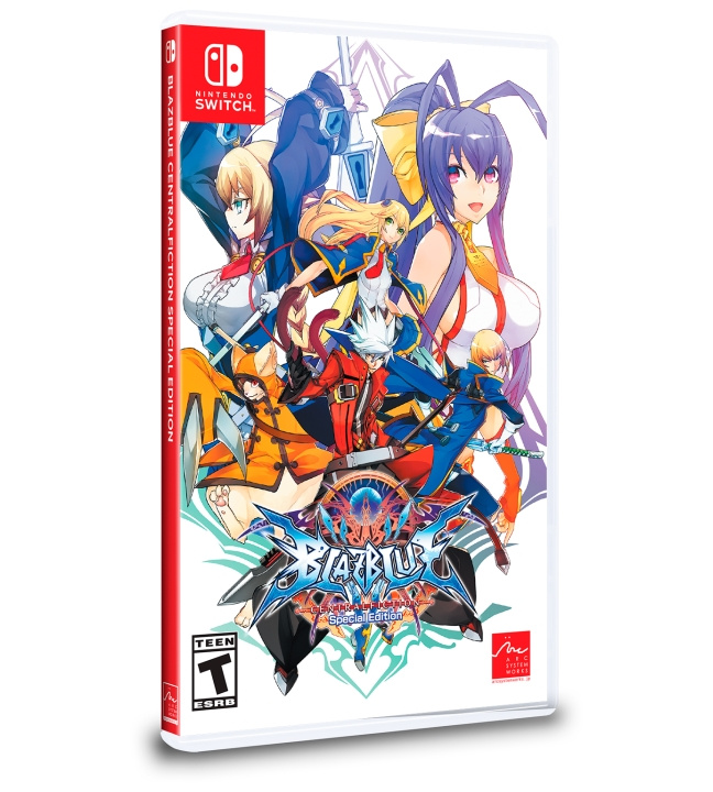 Blazblue Cantral Fiction (Limited Run) (Import) (Switch) i gruppen HJEMMEELEKTRONIK / Spilkonsoller og tilbehør / Nintendo Switch / Spil hos TP E-commerce Nordic AB (D02692)