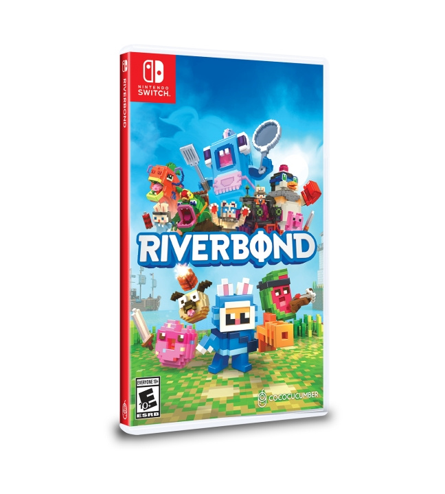 Riverbond (Limited Run) (Import) (Switch) i gruppen HJEMMEELEKTRONIK / Spilkonsoller og tilbehør / Nintendo Switch / Spil hos TP E-commerce Nordic AB (D02693)